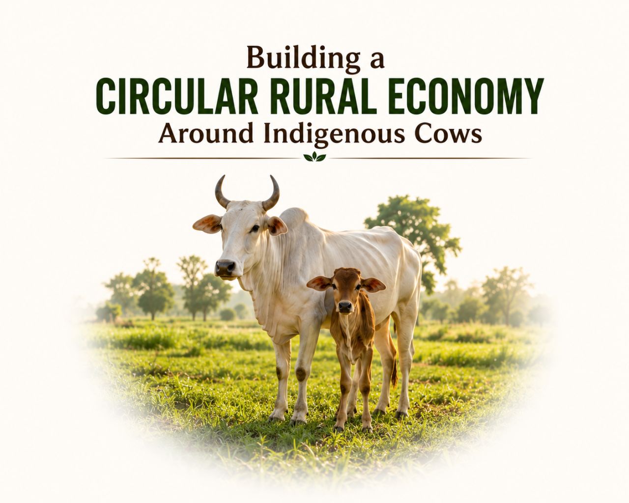 Building a Circular Rural Economy Around Indigenous Cows