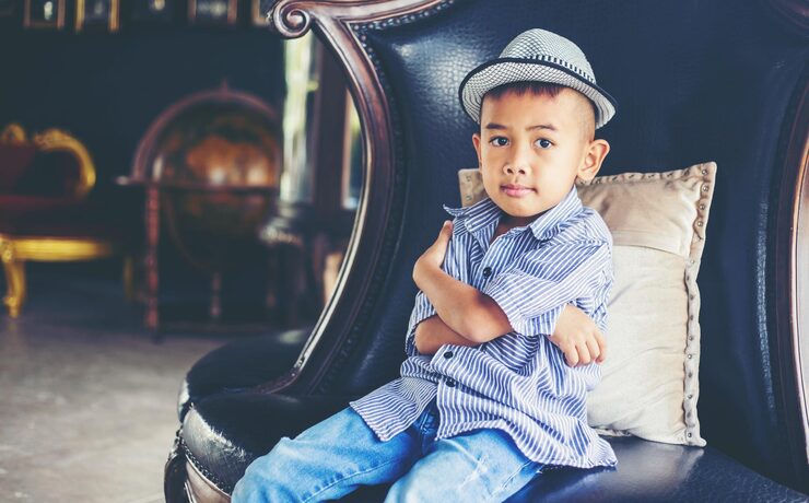 Kids Boys Western Wear