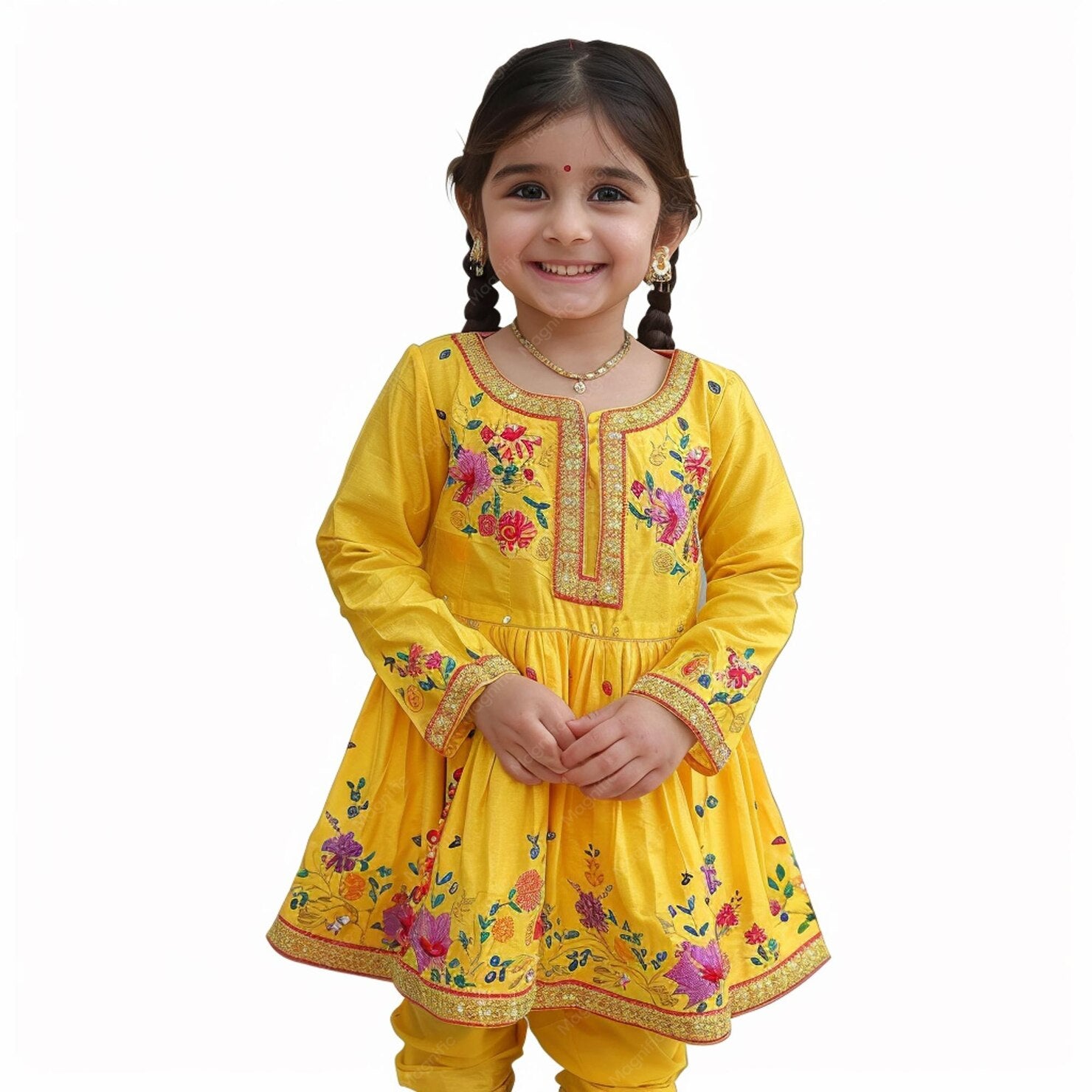 Kids Girls Ethnic Wear