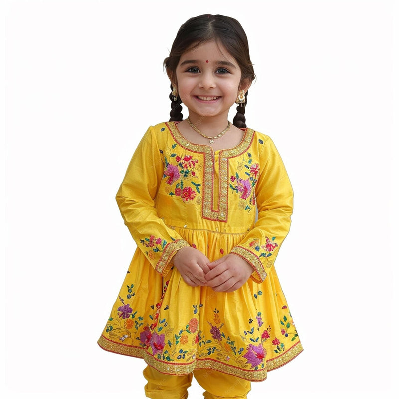Kids Girls Ethnic Wear