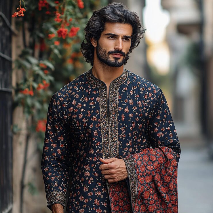 Men Custom Kurtas