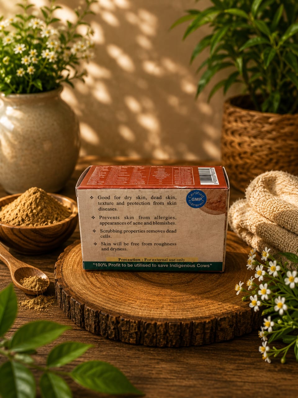 Gou Ganga Nirmalaganga Soap
