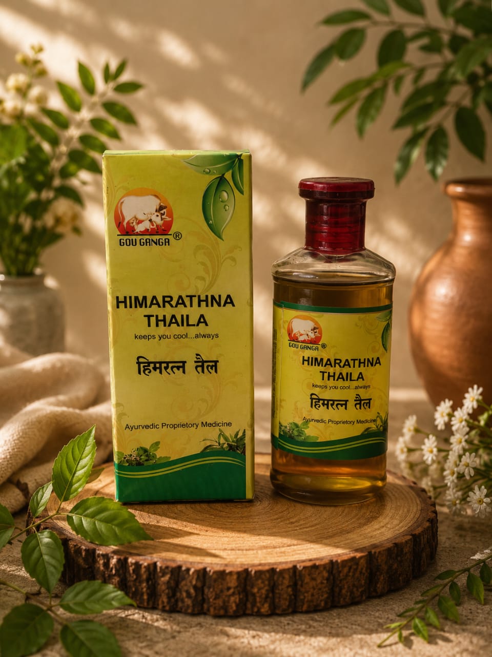 Gou Ganga  Himarathna Thaila