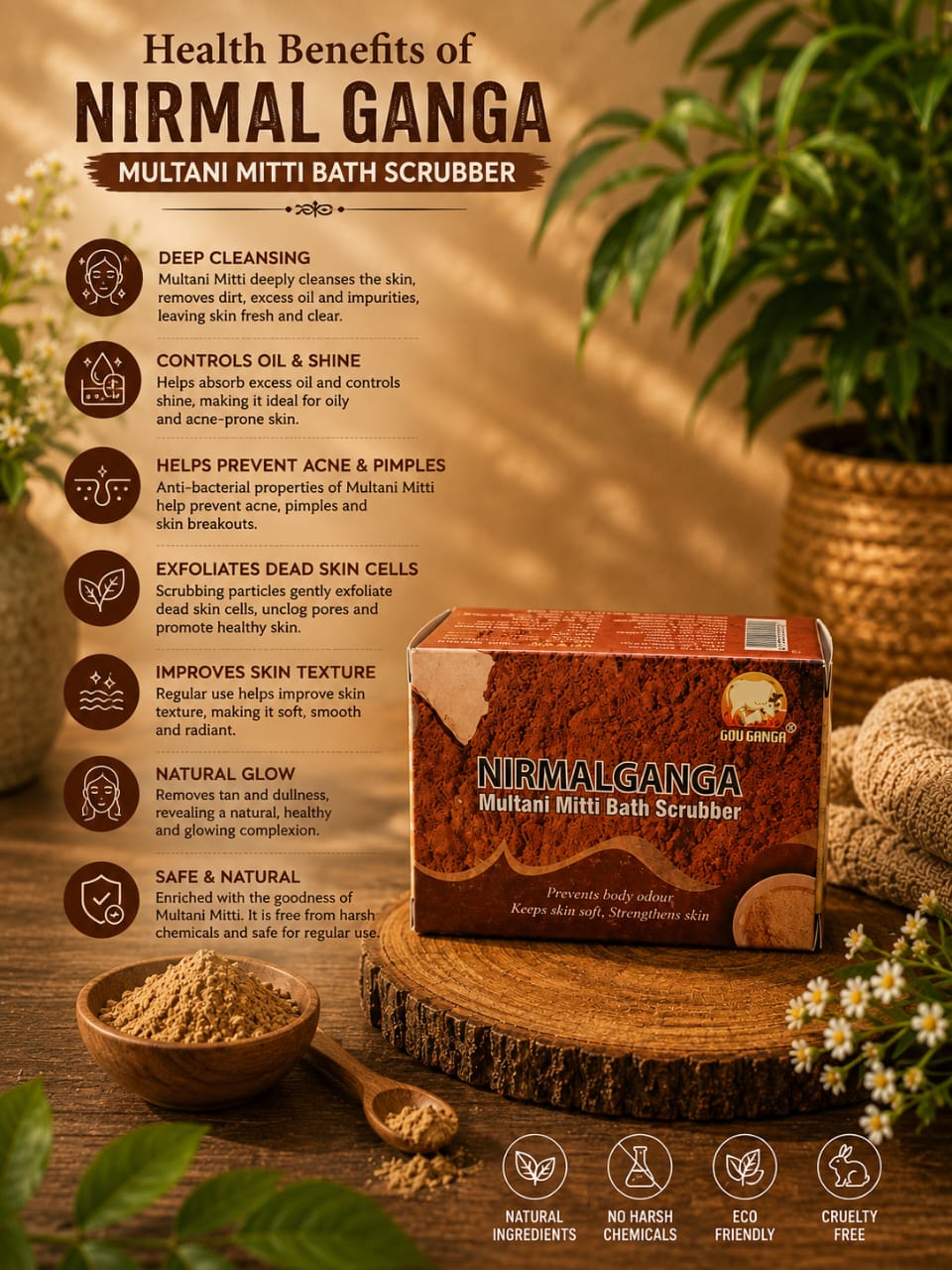 Gou Ganga Nirmalaganga Soap