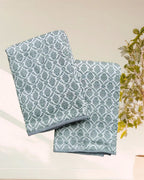 Kachcharaasta Handblock Single Dohar Set. Made from premium pure cotton voile (mulmul) and filled with soft flannel