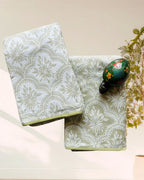 Kachcharaasta Handblock Single Dohar Set. Made from premium pure cotton voile (mulmul) and filled with soft flanne