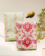 Kachcharaasta Handblock Single Dohar Set.premium pure cotton voile (mulmul)