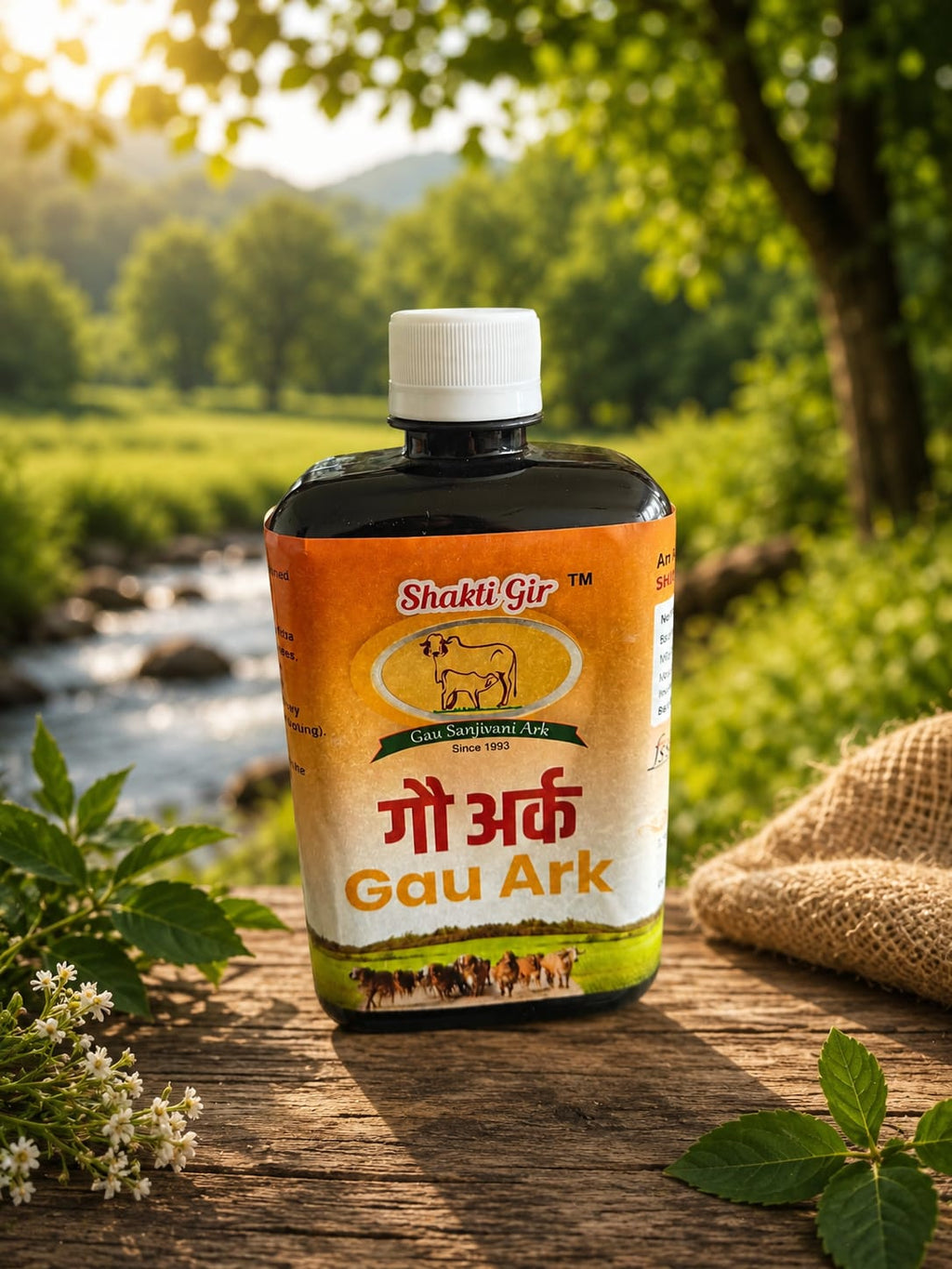 Shakti Gir Goumutra Ark