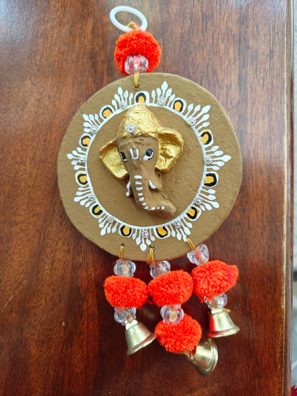 Gomay Car Hanging – Handcrafted Cow Dung Car Décor