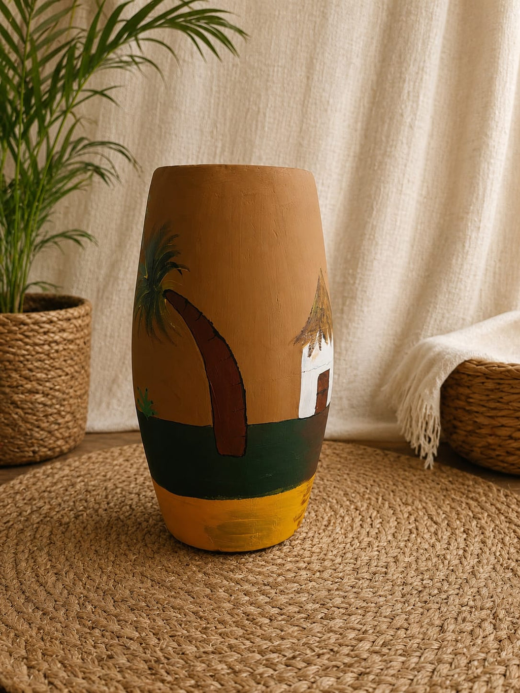 Gomay Piggy Bank (Hand-Painted)