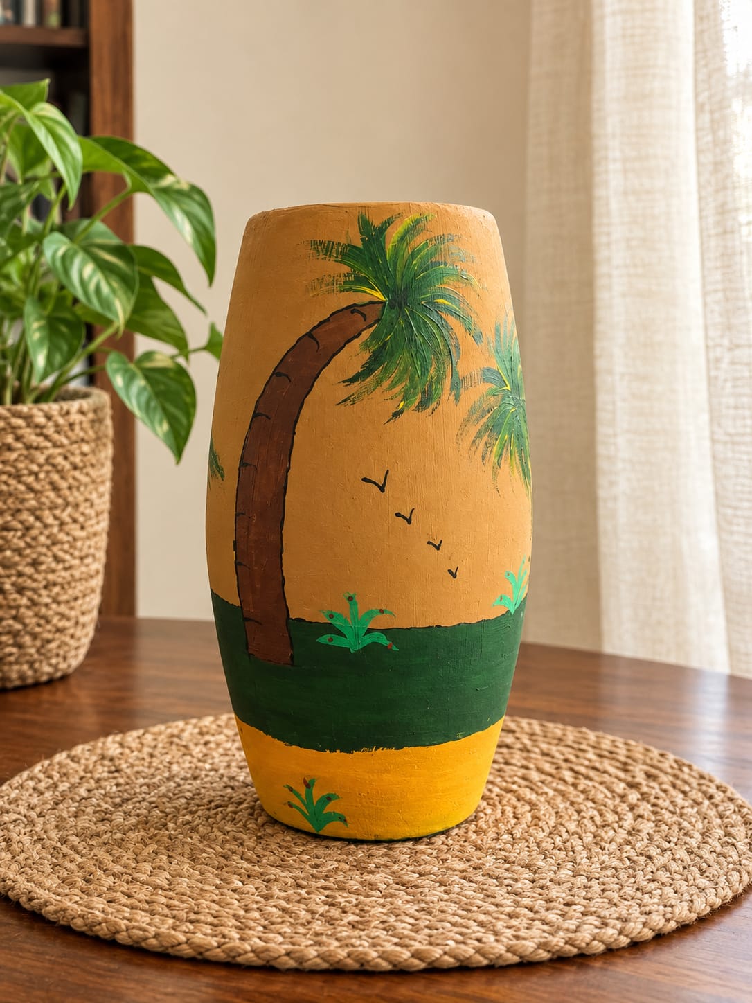 Gomay Piggy Bank (Hand-Painted)