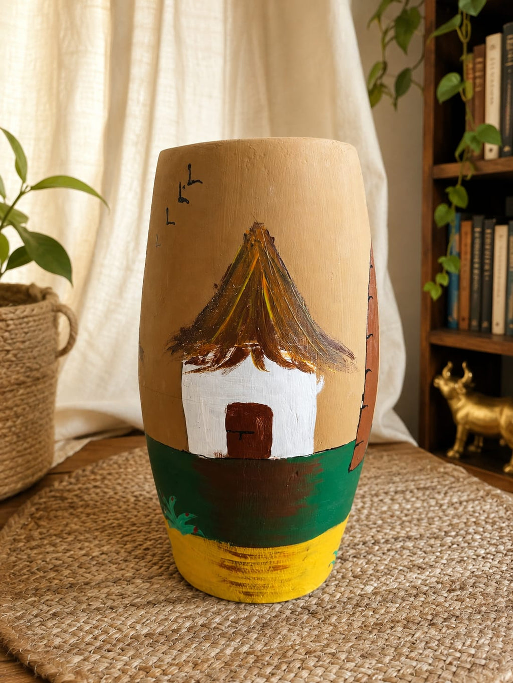 Gomay Piggy Bank (Hand-Painted)