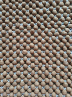 Govedik Dhyanika Asan – Hand-Stitched Gomay Meditation Mat