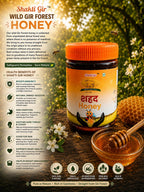 Shakti Gir Wild Gir Forest Honey