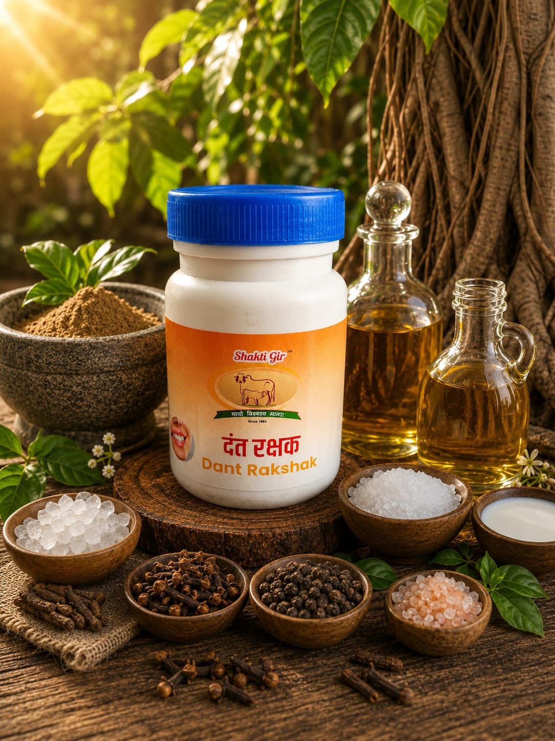 Shakti Gir Dant Rakshak