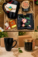 Premium Gomay Seed Rakhi Gift Hamper
