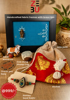 Zebu Handcrafted Raksha Bandhan Gift Hamper