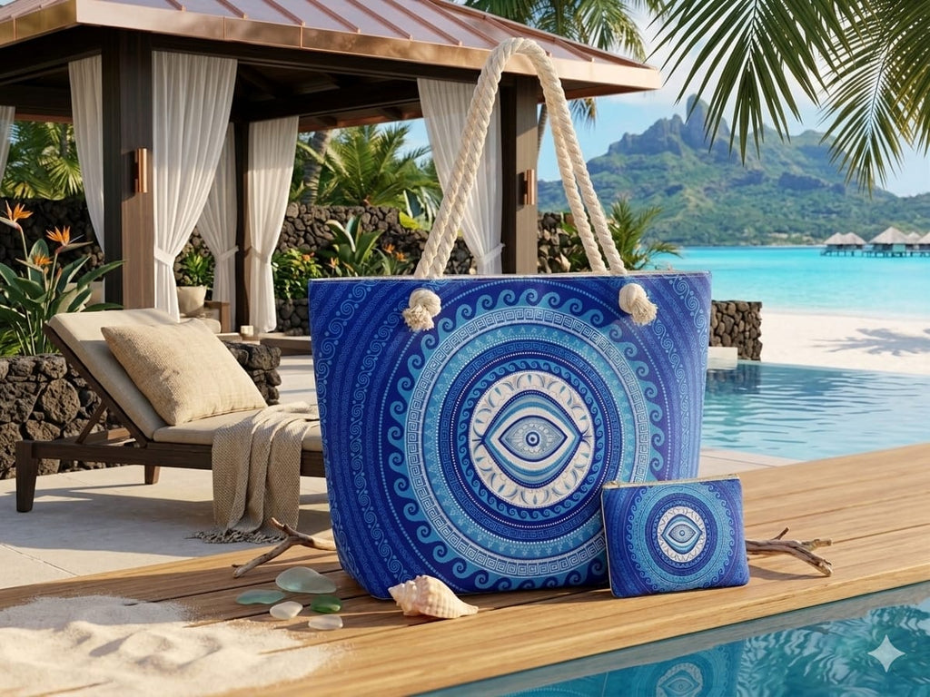 Evil Eye Tote Bag