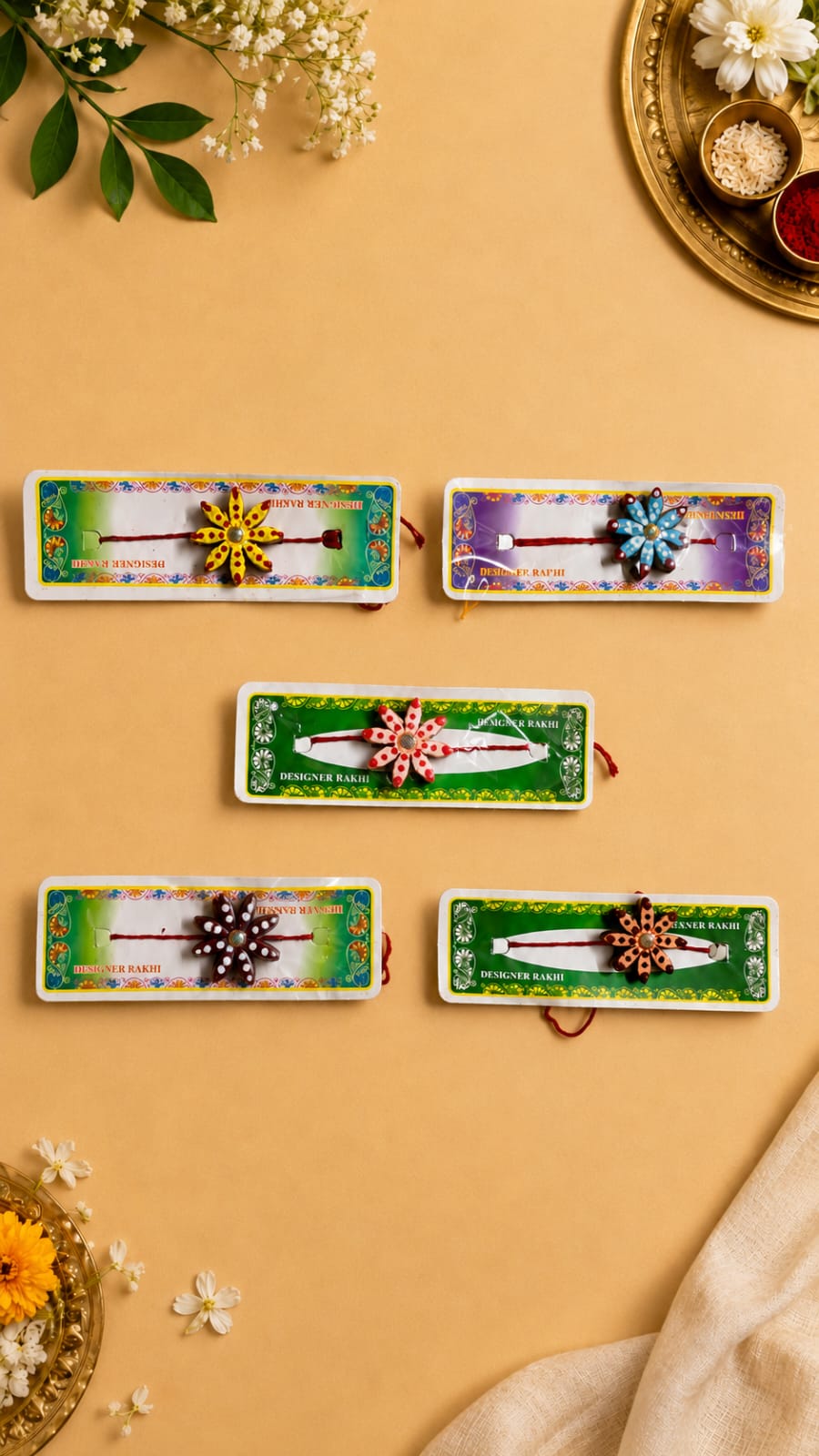 Gomay Rakhi – Pack of 5