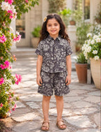 Kids Hand Block Printed Co-ord Set