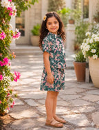 Kids Hand Block Printed Co-ord Set