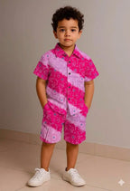 Kids Hand Block Printed Co-ord Set