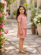Kids Hand Block Printed Co-ord Set