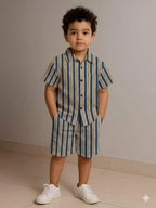 Kids Hand Block Printed Co-ord Set