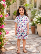 Kids Hand Block Printed Co-ord Set