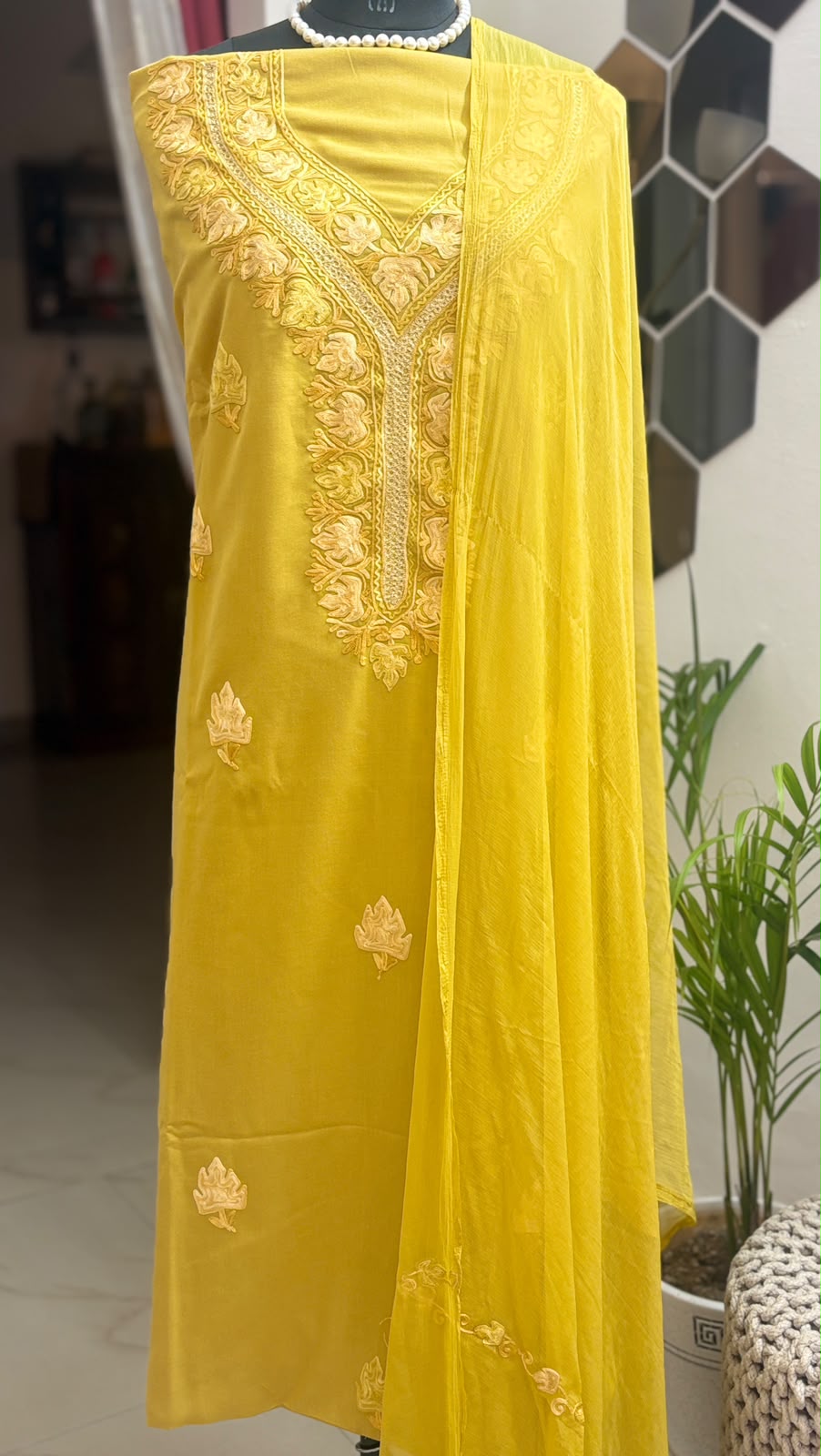 ✨ Kashmiri Elegance | Cotton Suit ✨
