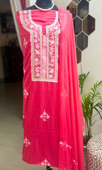 ✨ Kashmiri Elegance | Cotton Suit ✨