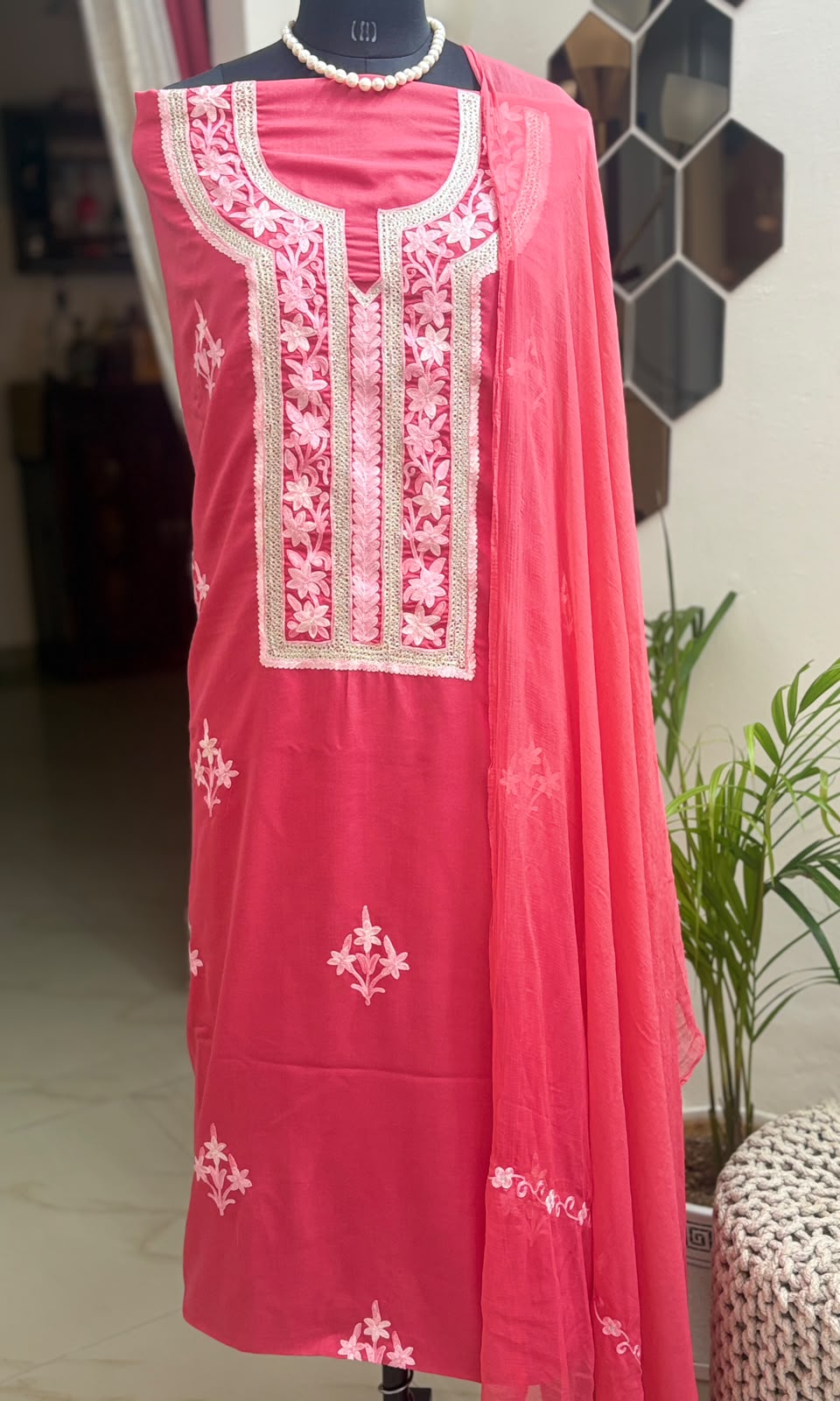 ✨ Kashmiri Elegance | Cotton Suit ✨