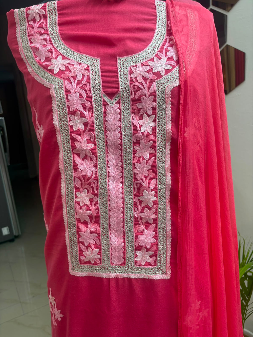 ✨ Kashmiri Elegance | Cotton Suit ✨