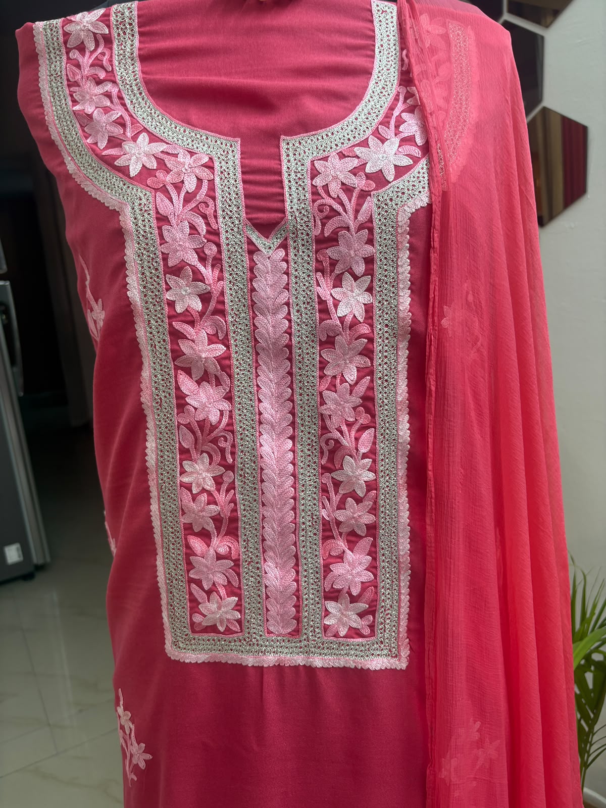 ✨ Kashmiri Elegance | Cotton Suit ✨