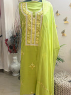 ✨ Kashmiri Elegance | Cotton Suit ✨