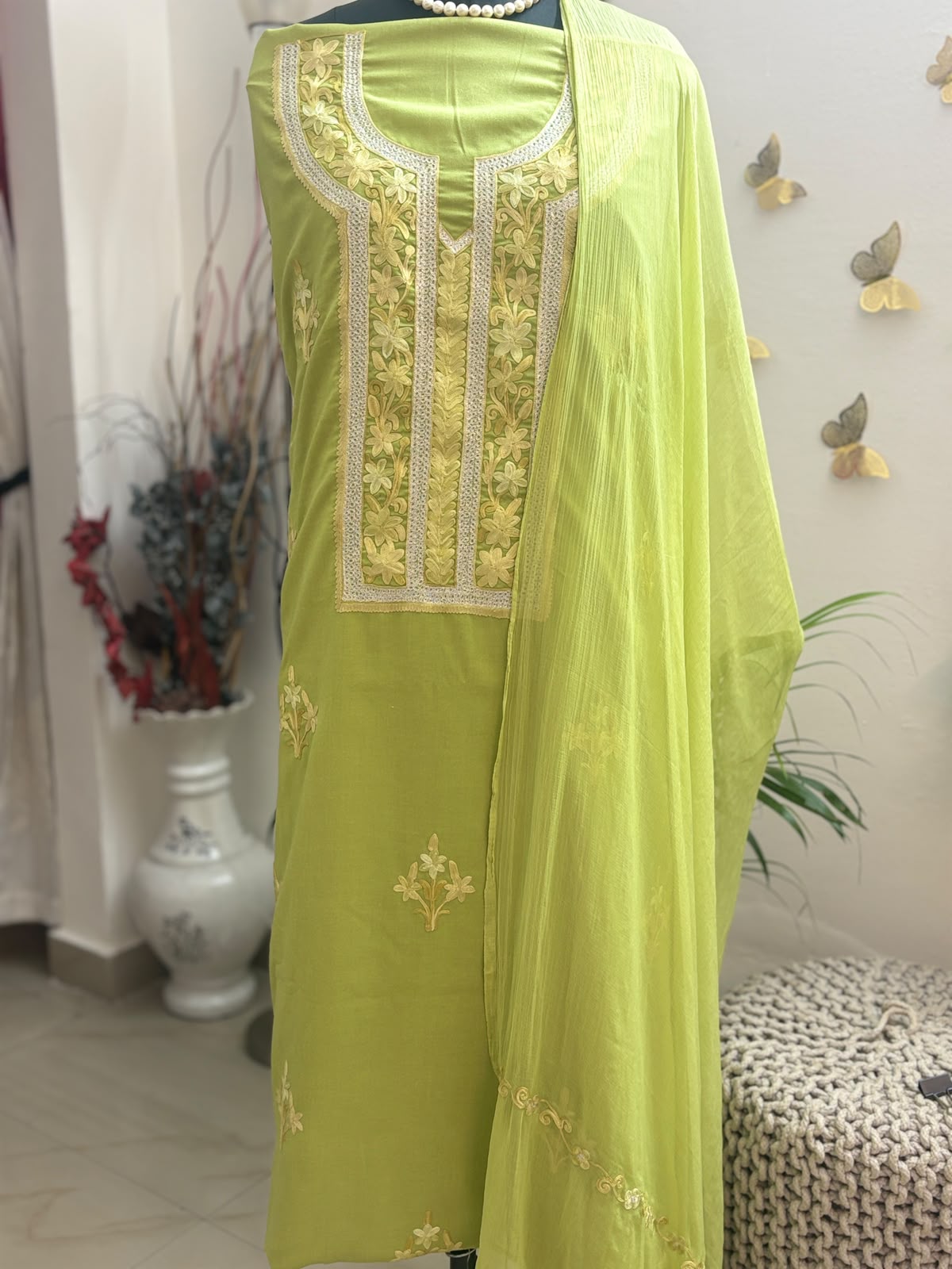 ✨ Kashmiri Elegance | Cotton Suit ✨