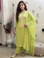 ✨ Kashmiri Elegance | Cotton Suit ✨