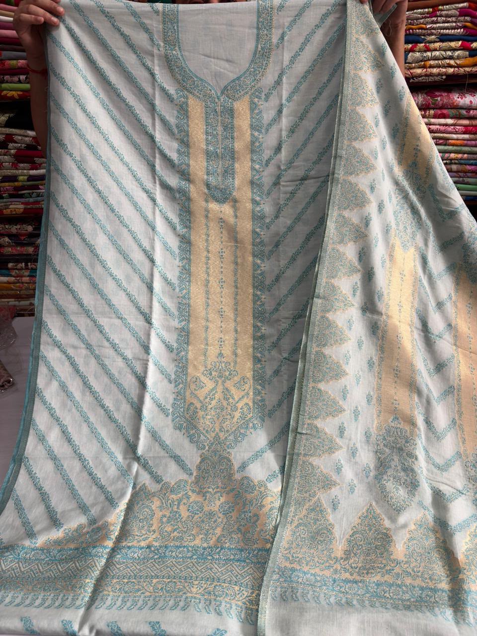 ✨ Cotton Linen | Kani Weaved Suit ✨