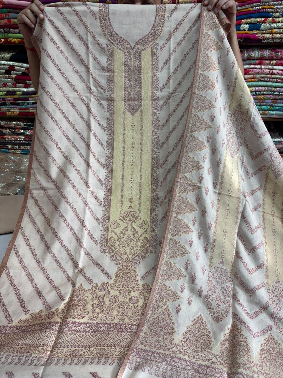 ✨ Cotton Linen | Kani Weaved Suit ✨