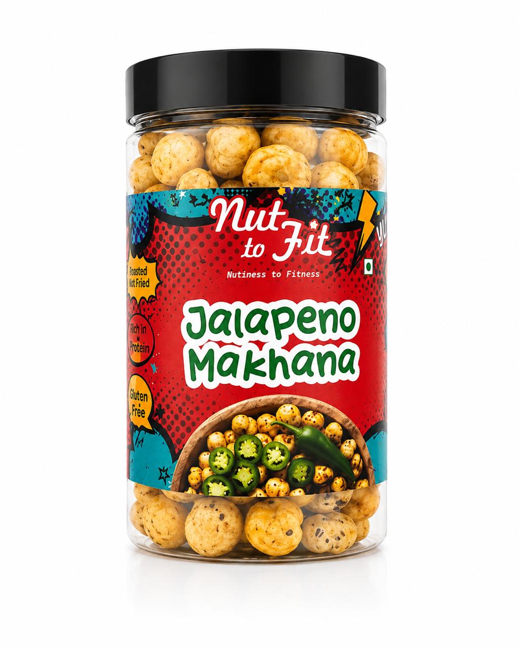 Flavoured Makhana - JALAPENO- Pet jars