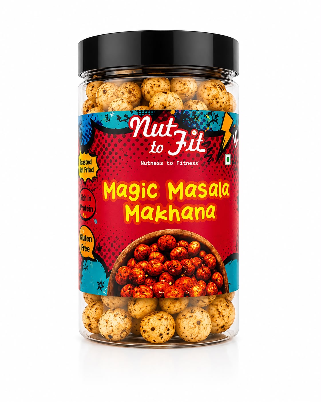 Flavoured Makhana - Magic Masala- Pet jars