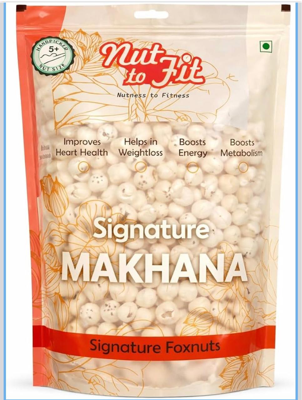 Signature Makhana Silver
