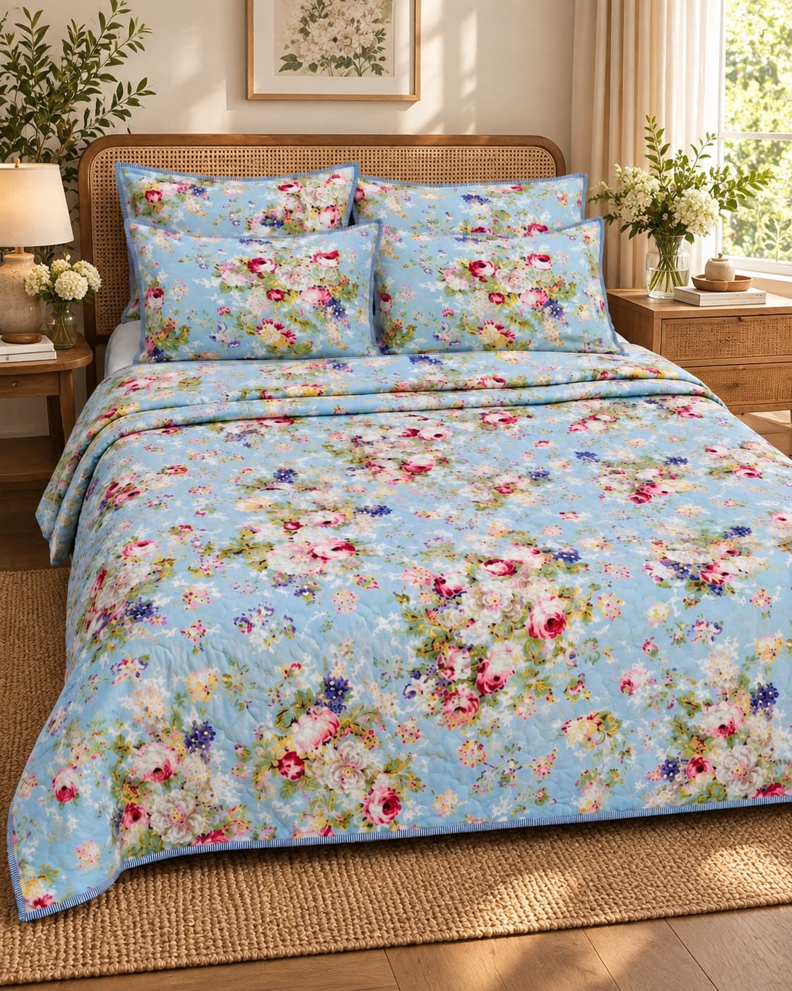 The Kachcharaasta Premium Bedding Collection