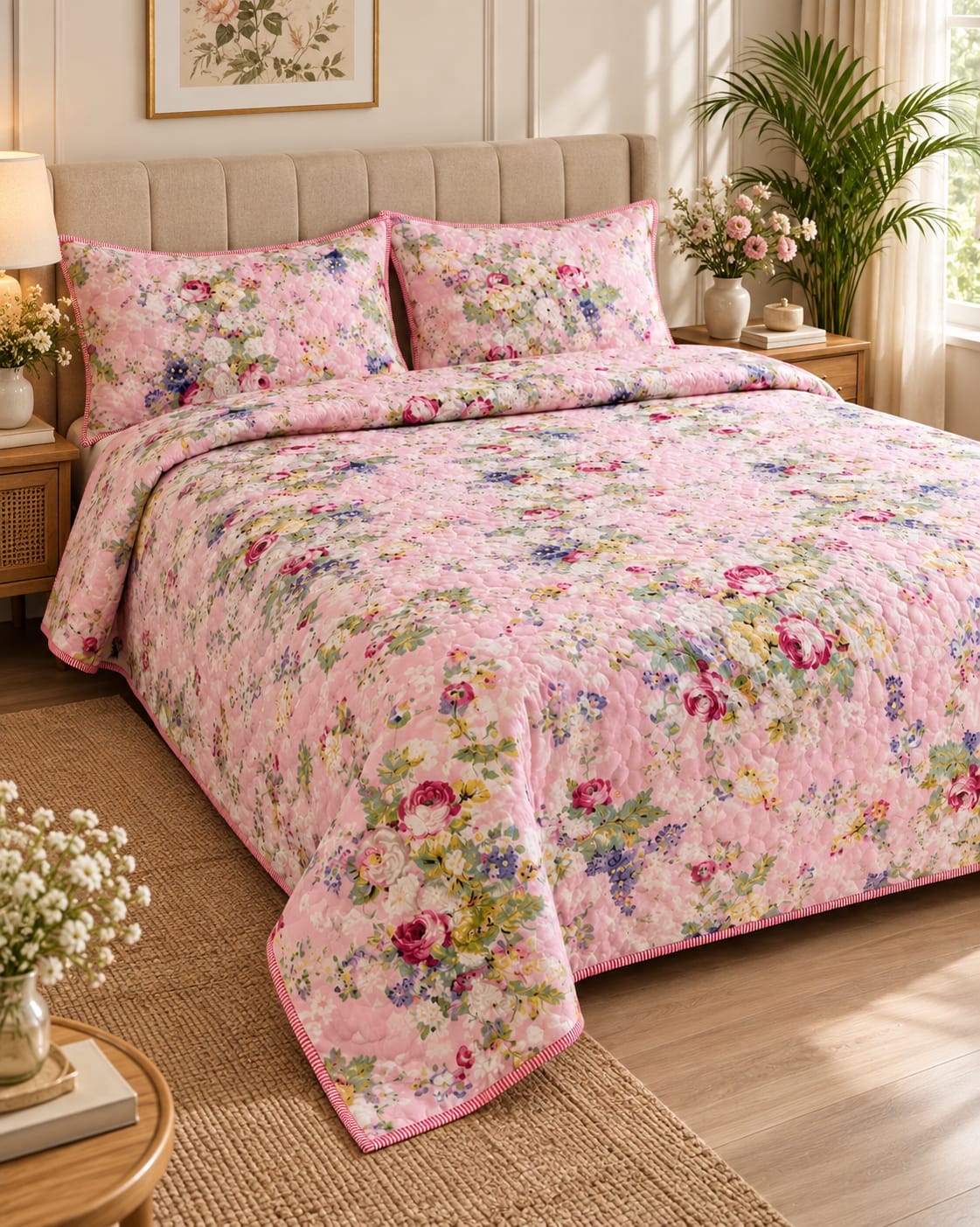 The Kachcharaasta Premium Bedding Collection