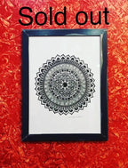 Handmade Mandala Art