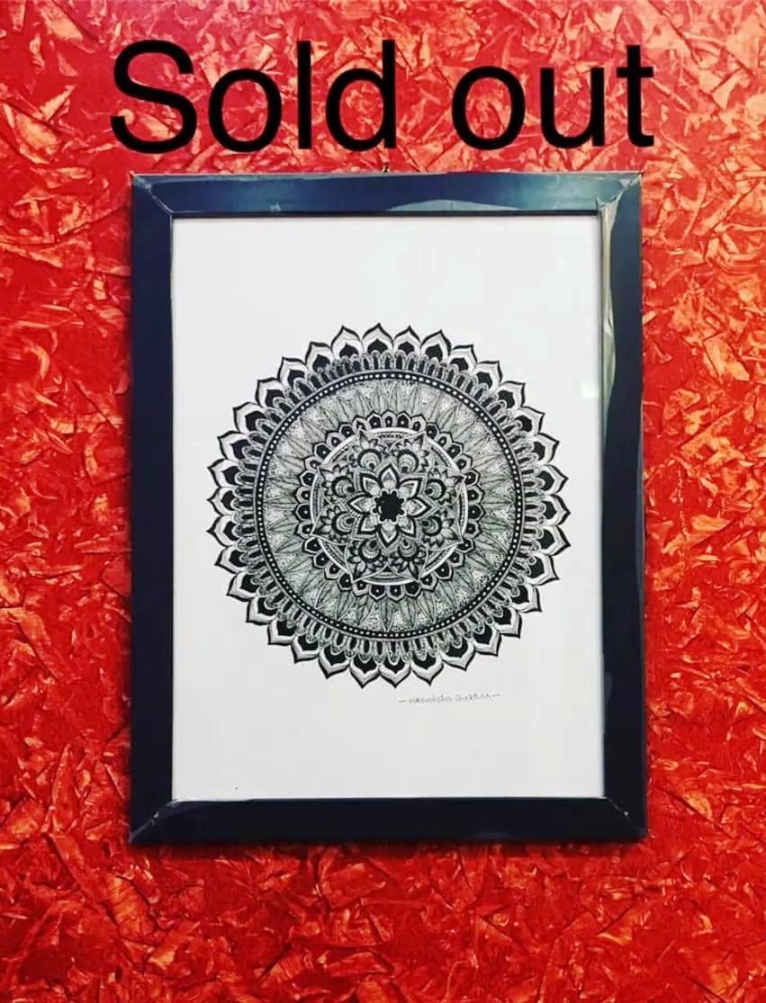 Handmade Mandala Art