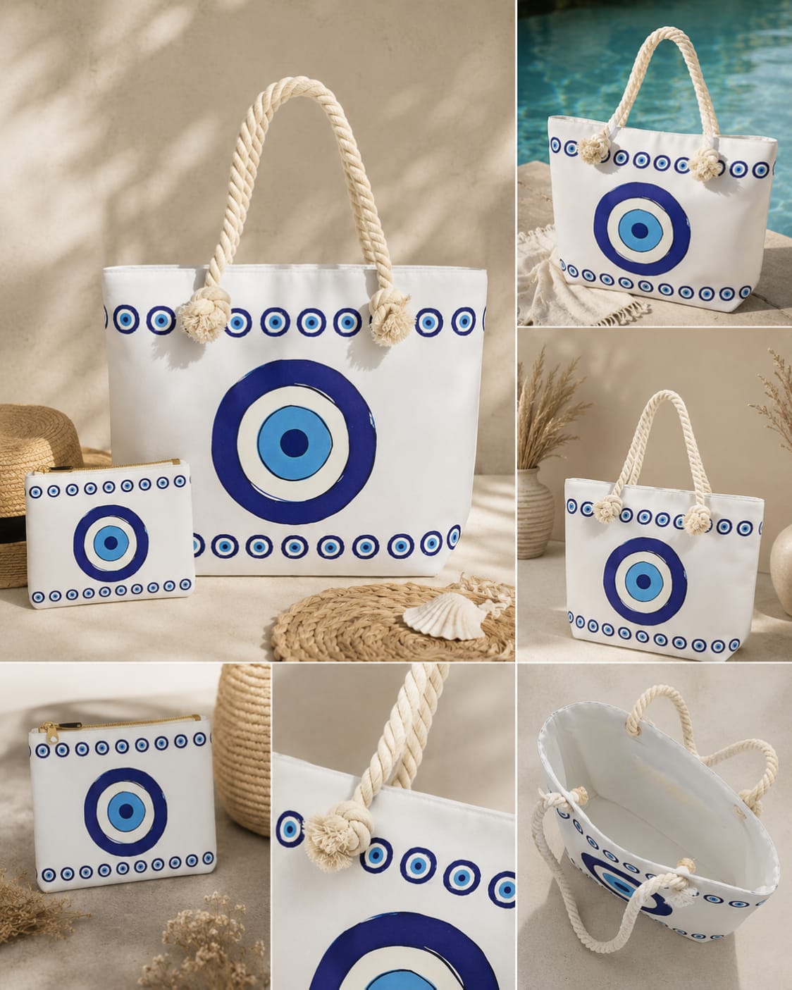 Evil Eye Tote Bag
