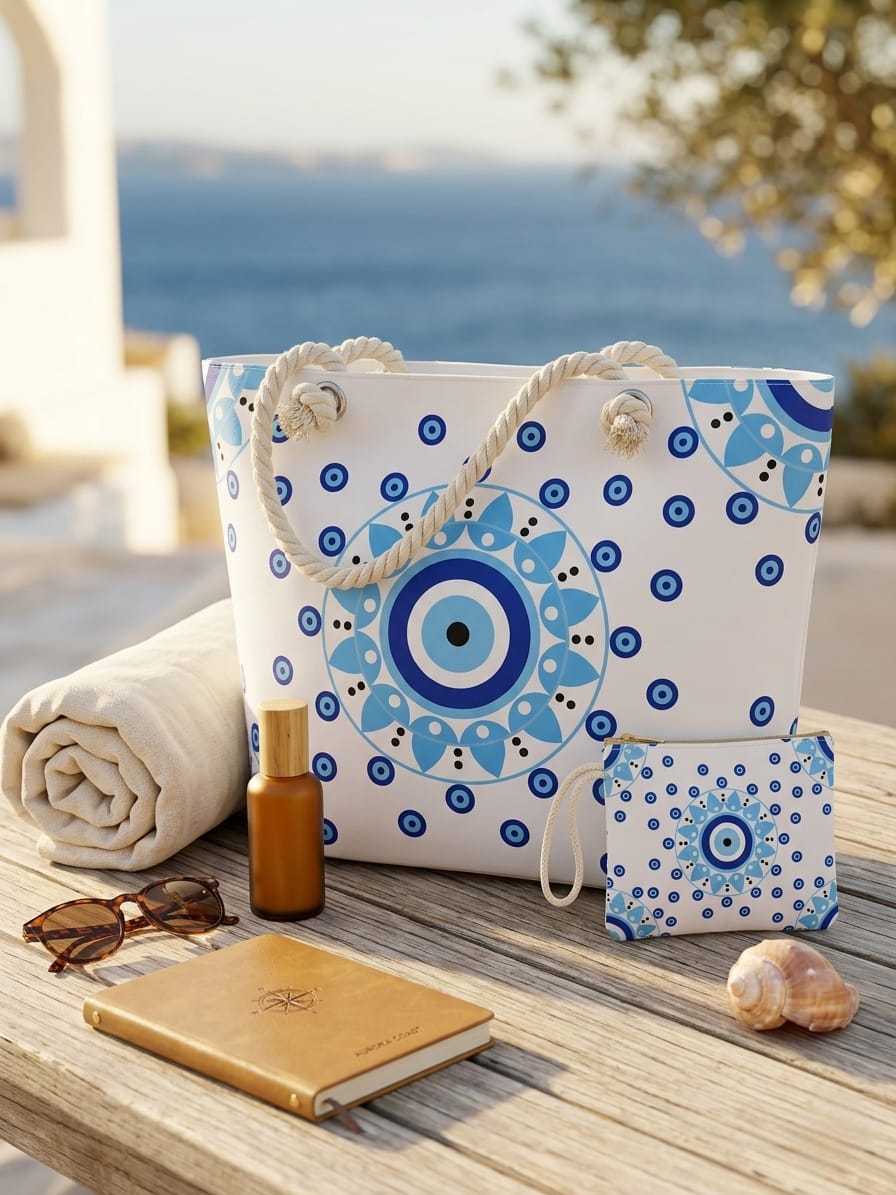 Evil Eye Tote Bag