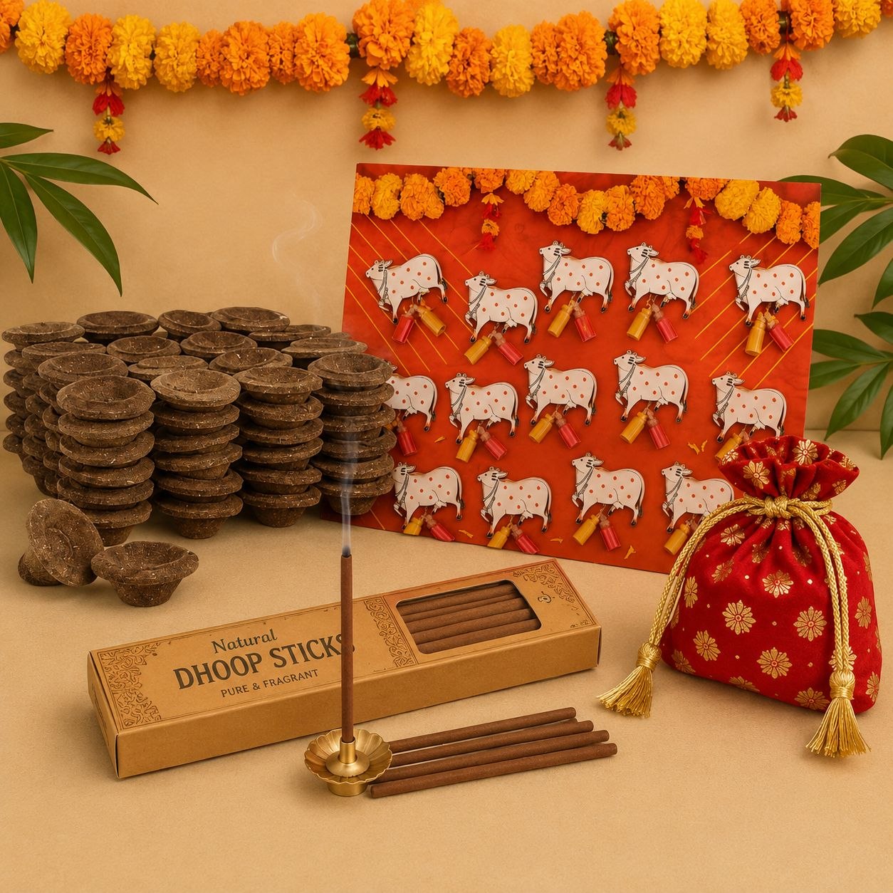 Zebu Sacred Glow- Minimum Order: 10