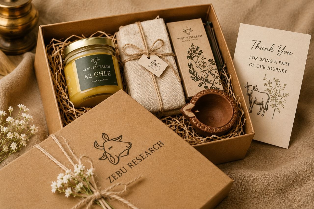 Zebu Sacred Wellness Box - Minimum order: 10